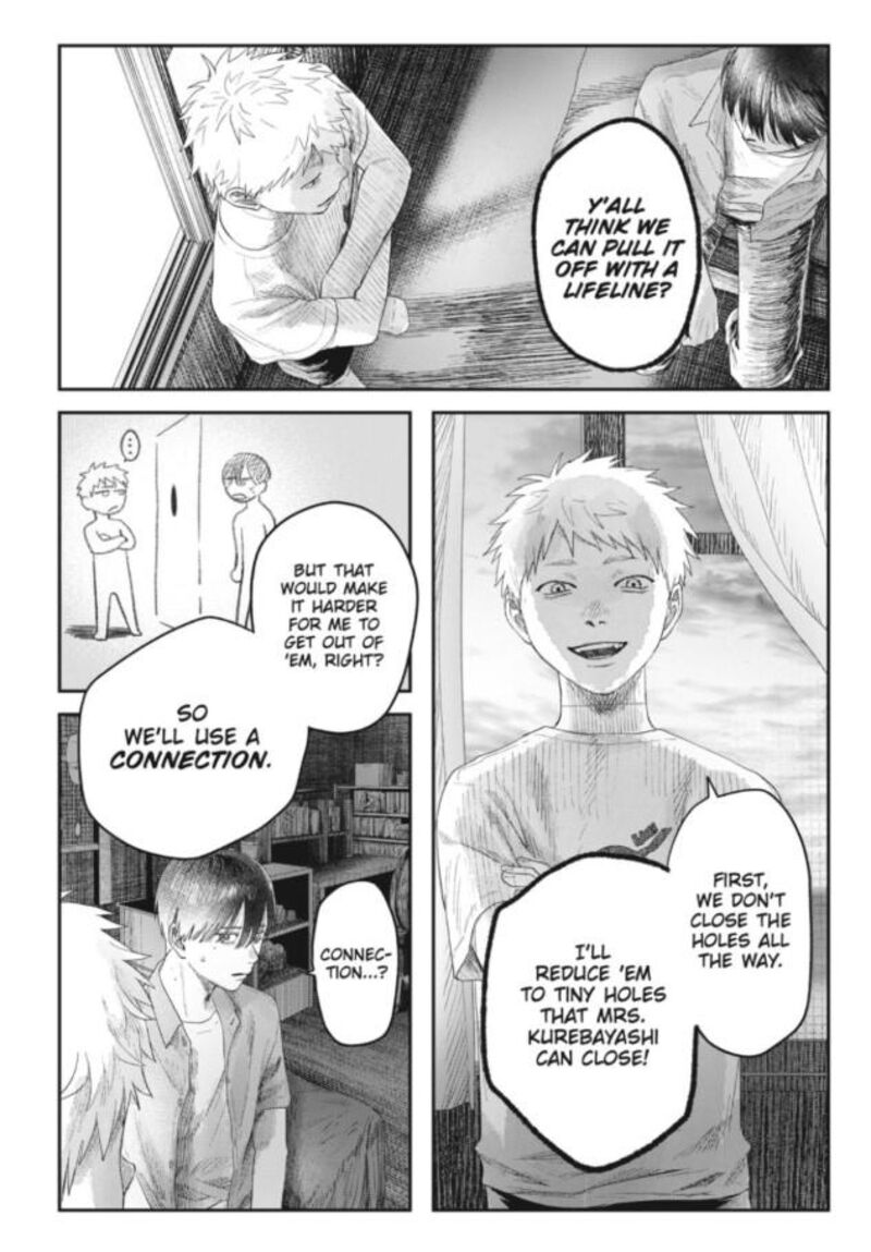Hikaru Ga Shinda Natsu Chapter 32c Page 6