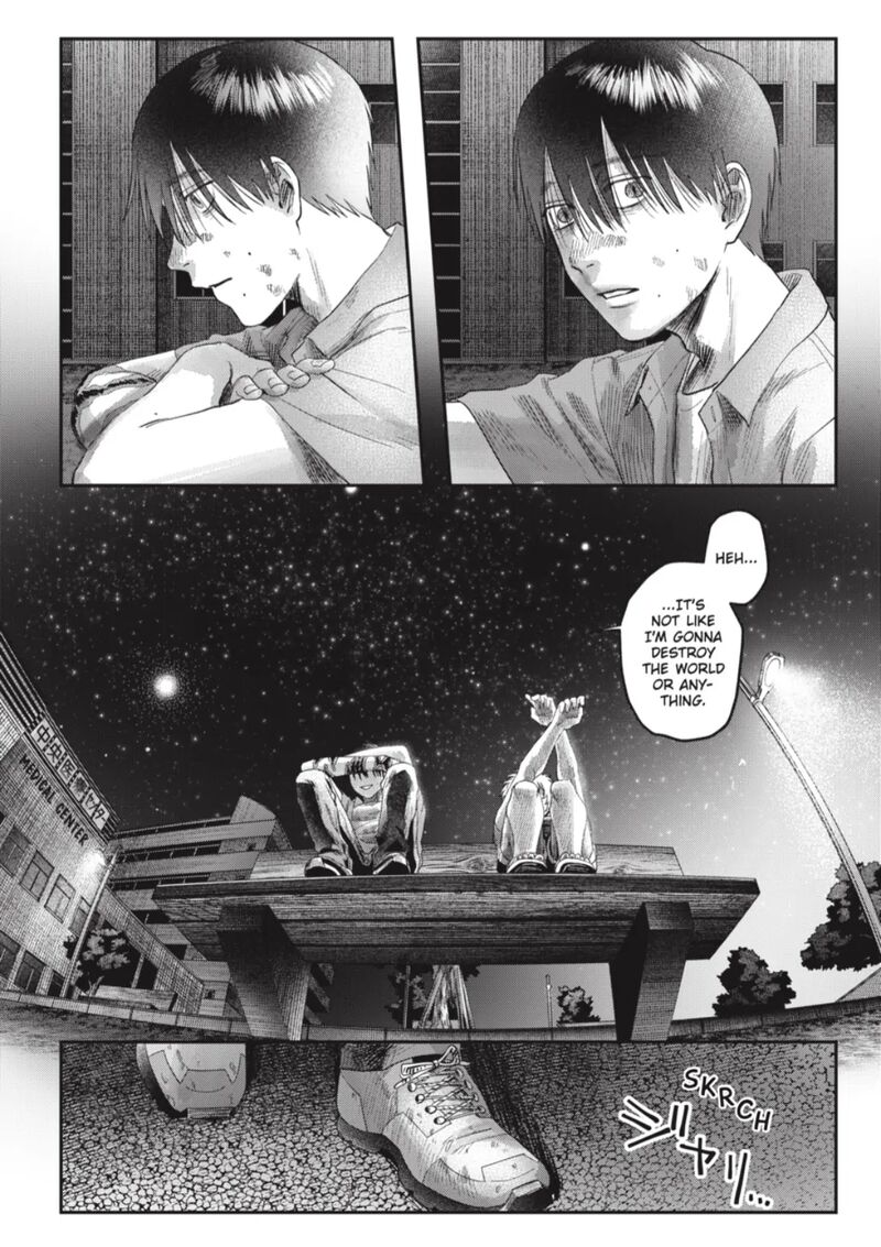 Hikaru Ga Shinda Natsu Chapter 38c Page 11