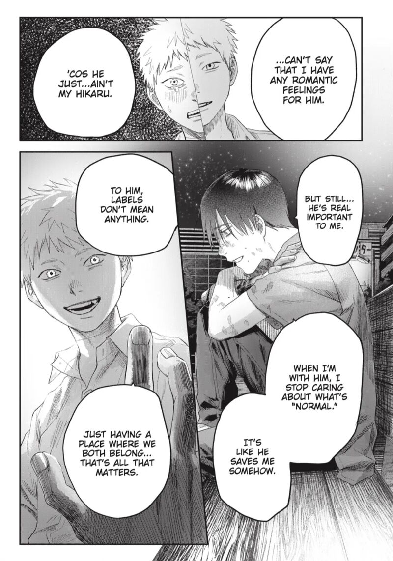 Hikaru Ga Shinda Natsu Chapter 38c Page 8