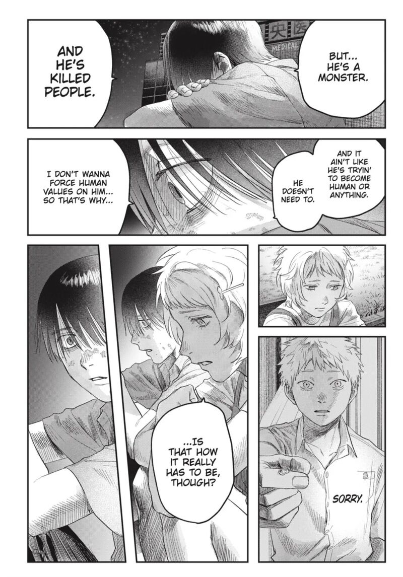 Hikaru Ga Shinda Natsu Chapter 38c Page 9