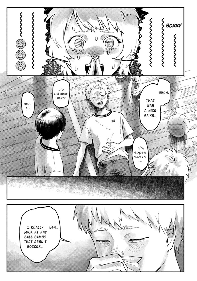 Hikaru Ga Shinda Natsu Chapter 4 Page 5