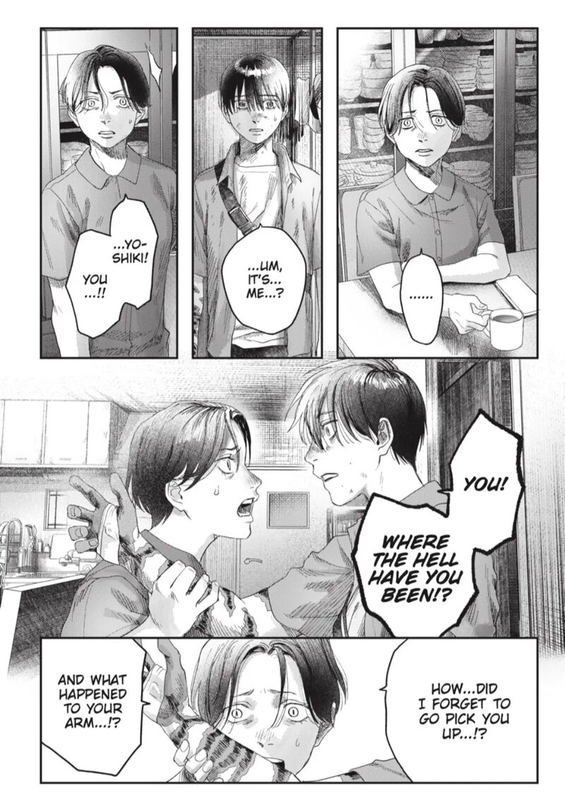 Hikaru Ga Shinda Natsu Chapter 40a Page 10