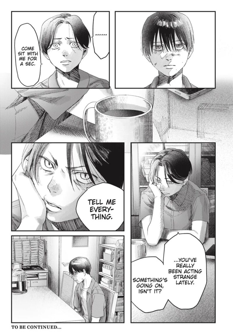 Hikaru Ga Shinda Natsu Chapter 40a Page 11