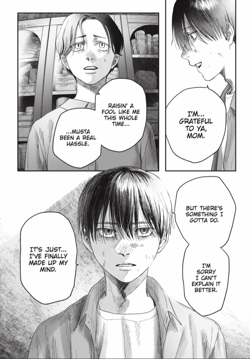 Hikaru Ga Shinda Natsu Chapter 40b Page 6