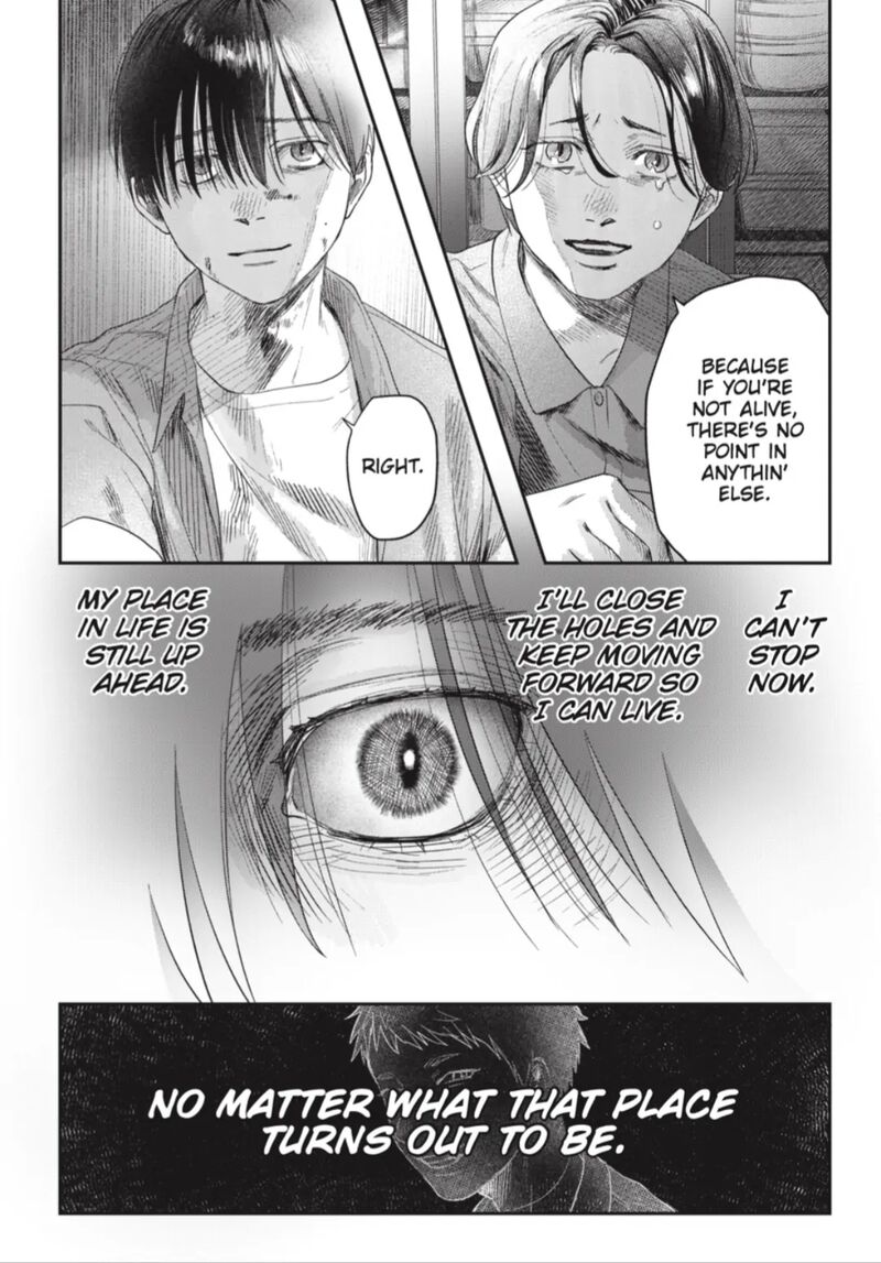 Hikaru Ga Shinda Natsu Chapter 40b Page 8