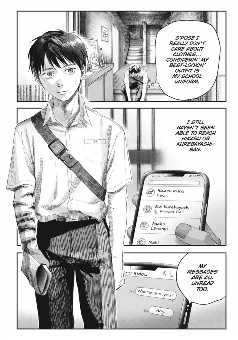 Hikaru Ga Shinda Natsu Chapter 41a Page 12