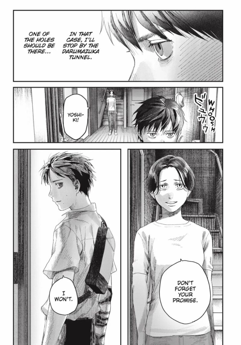 Hikaru Ga Shinda Natsu Chapter 41a Page 13