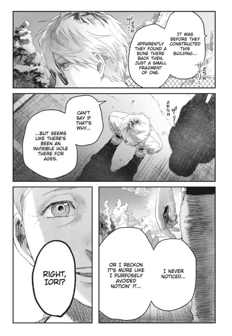 Hikaru Ga Shinda Natsu Chapter 41b Page 10