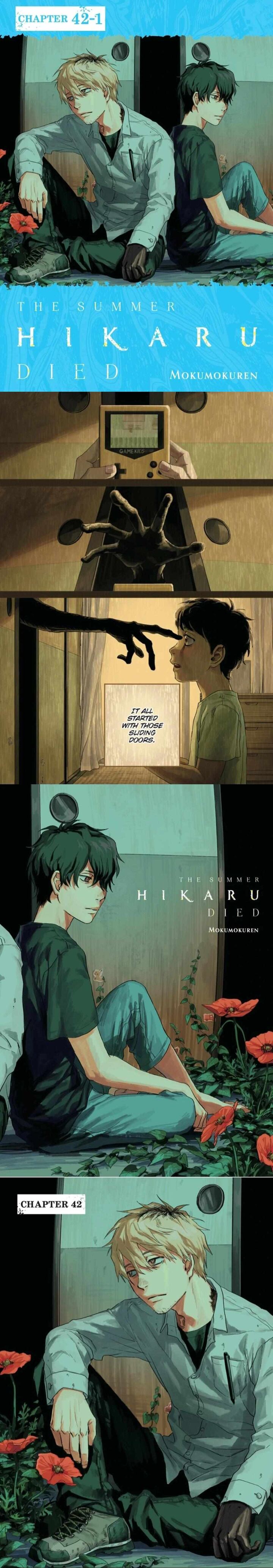 Hikaru Ga Shinda Natsu Chapter 42a Page 1