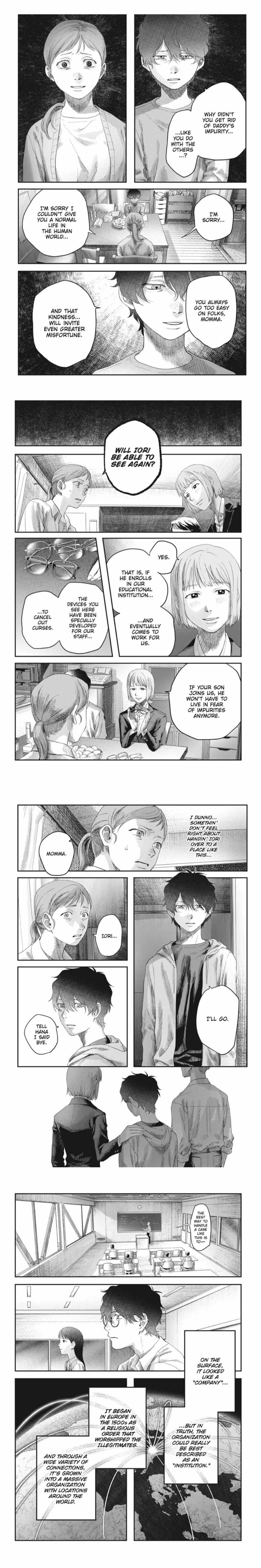 Hikaru Ga Shinda Natsu Chapter 42a Page 3