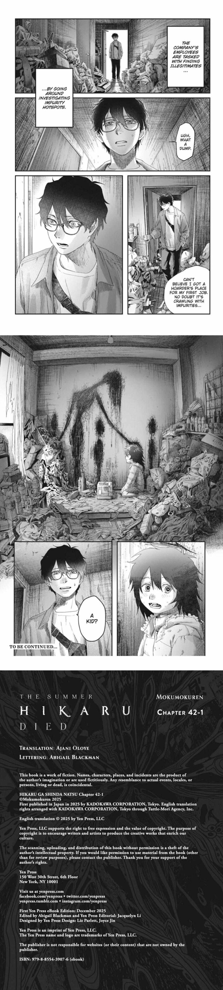 Hikaru Ga Shinda Natsu Chapter 42a Page 4