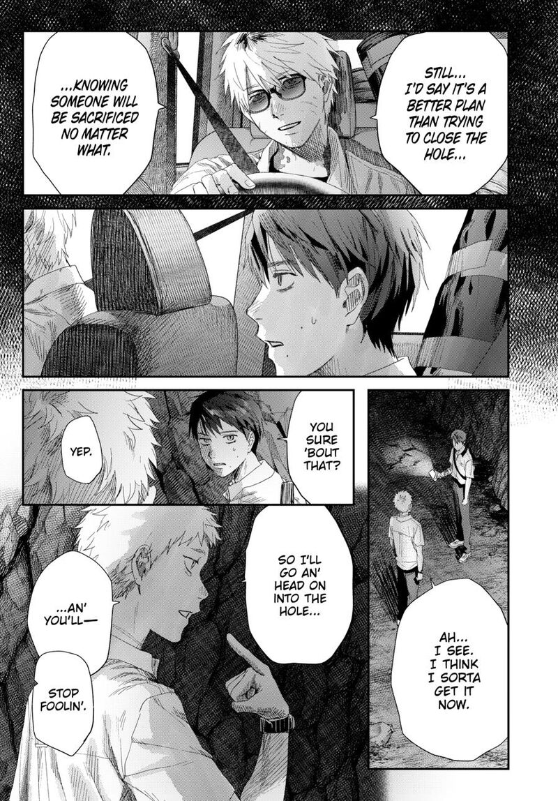 Hikaru Ga Shinda Natsu Chapter 48 Page 35