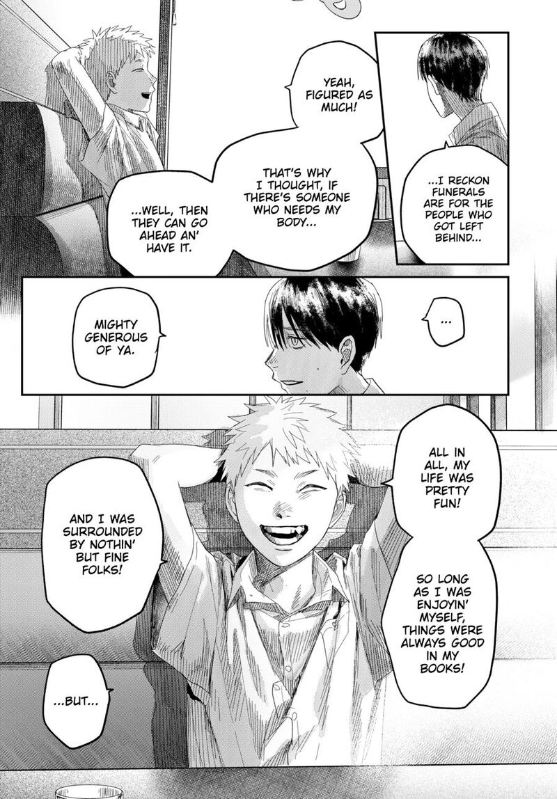 Hikaru Ga Shinda Natsu Chapter 50 Page 20