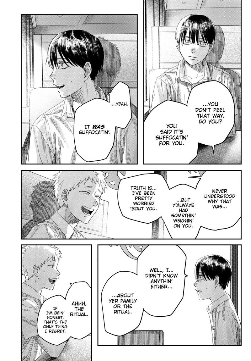 Hikaru Ga Shinda Natsu Chapter 50 Page 21