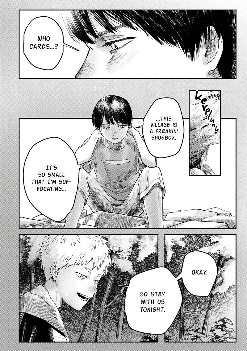Hikaru Ga Shinda Natsu Chapter 9 Page 21