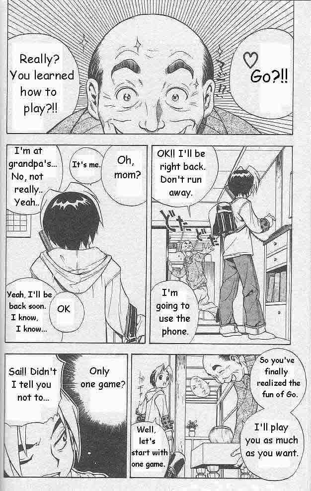 Hikaru No Go Chapter 1 Page 28