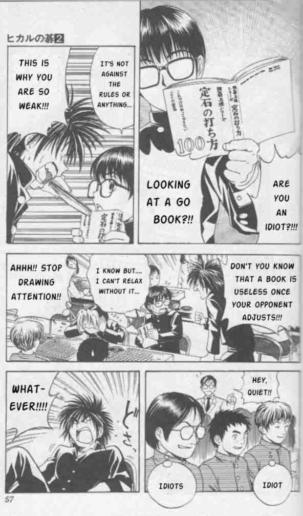 Hikaru No Go Chapter 10 Page 10