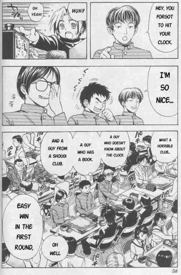 Hikaru No Go Chapter 10 Page 11