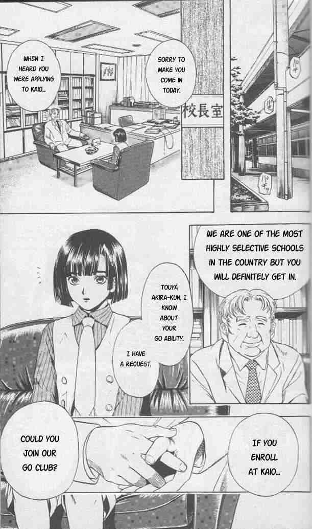 Hikaru No Go Chapter 10 Page 18