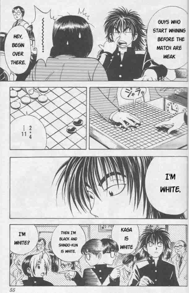 Hikaru No Go Chapter 10 Page 8