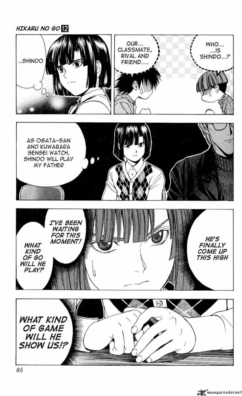 Hikaru No Go Chapter 100 Page 8