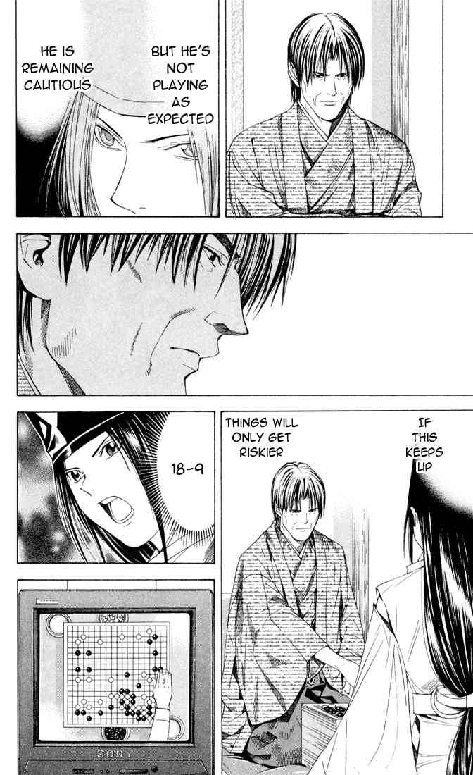 Hikaru No Go Chapter 101 Page 10