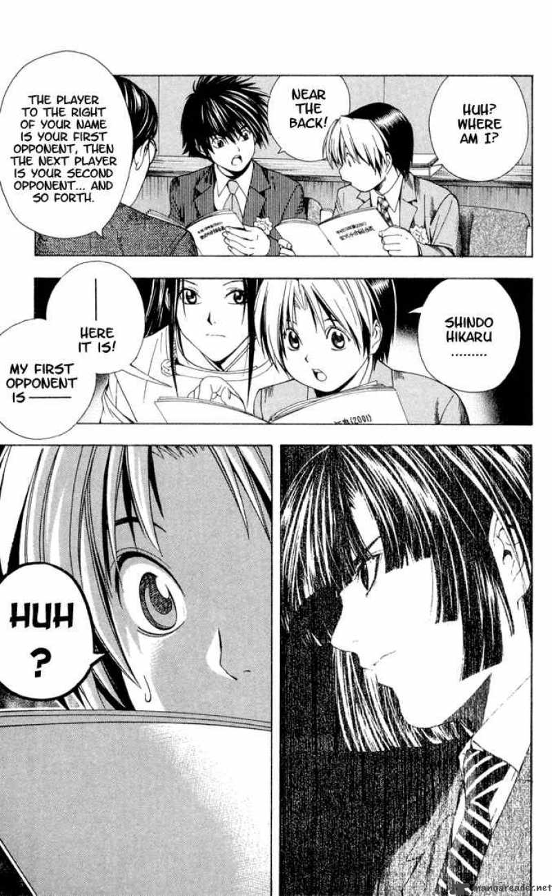 Hikaru No Go Chapter 105 Page 20