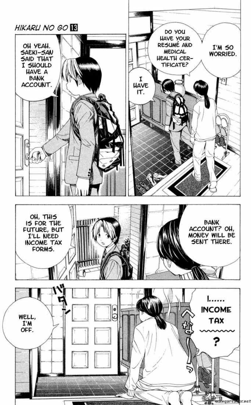 Hikaru No Go Chapter 105 Page 8