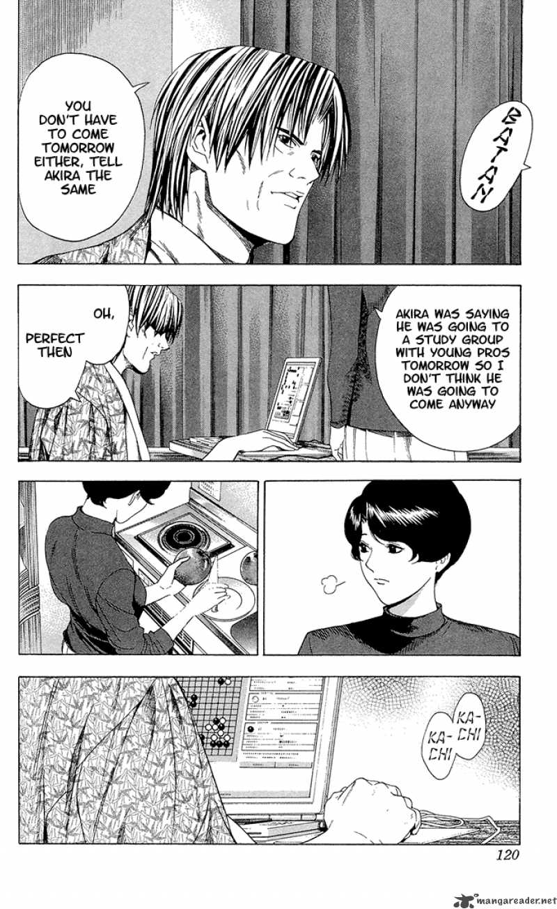 Hikaru No Go Chapter 110 Page 5