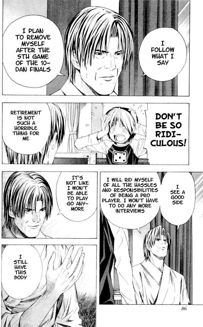 Hikaru No Go Chapter 117 Page 14