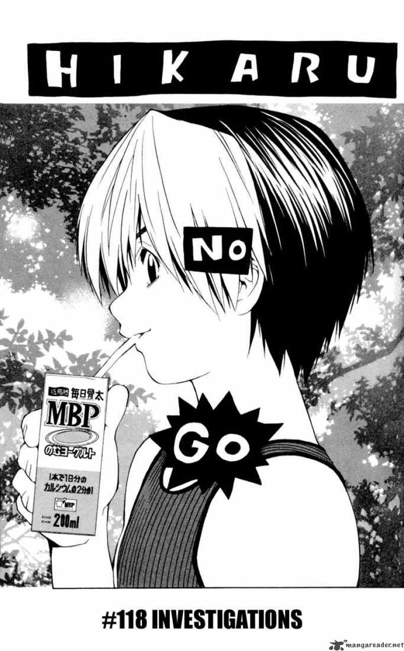 Hikaru No Go Chapter 118 Page 2