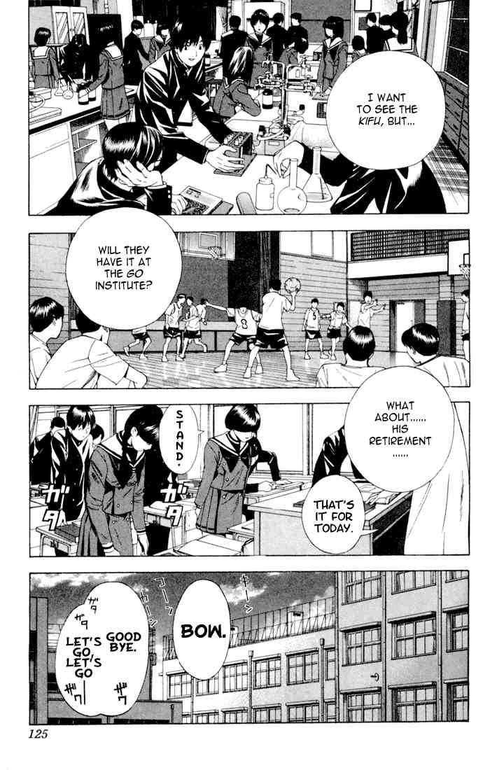 Hikaru No Go Chapter 119 Page 9