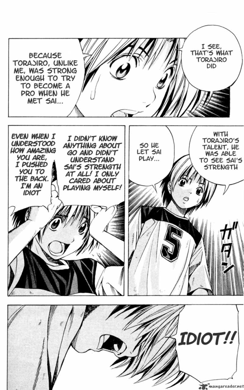 Hikaru No Go Chapter 129 Page 8