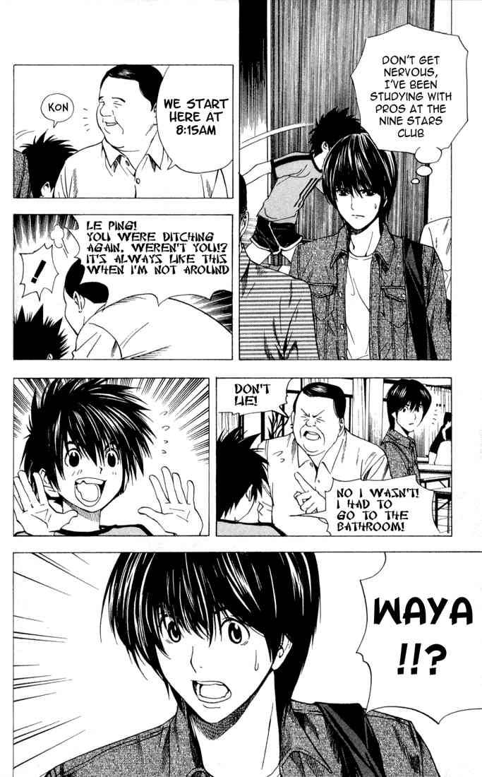 Hikaru No Go Chapter 132 Page 4