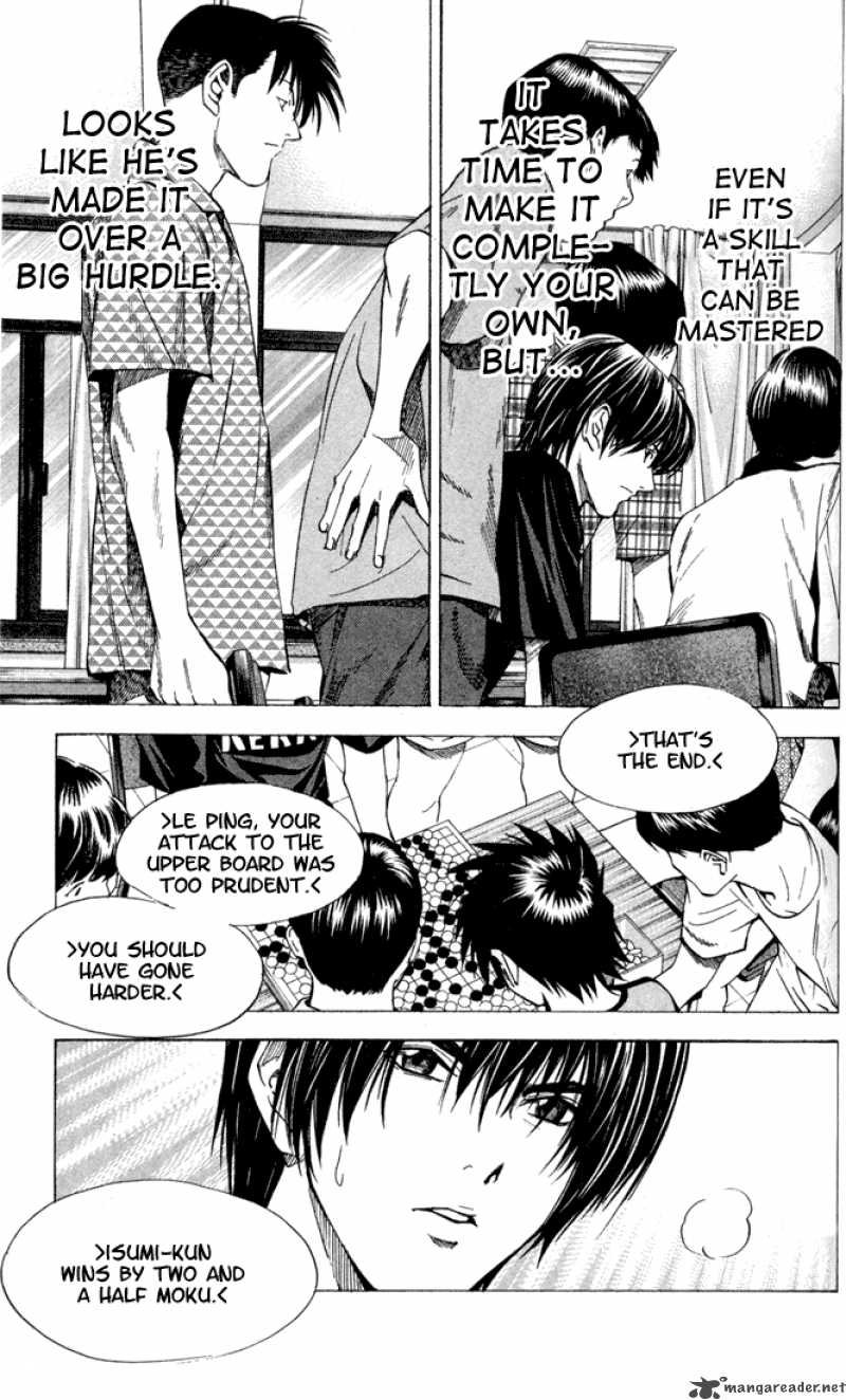 Hikaru No Go Chapter 135 Page 16