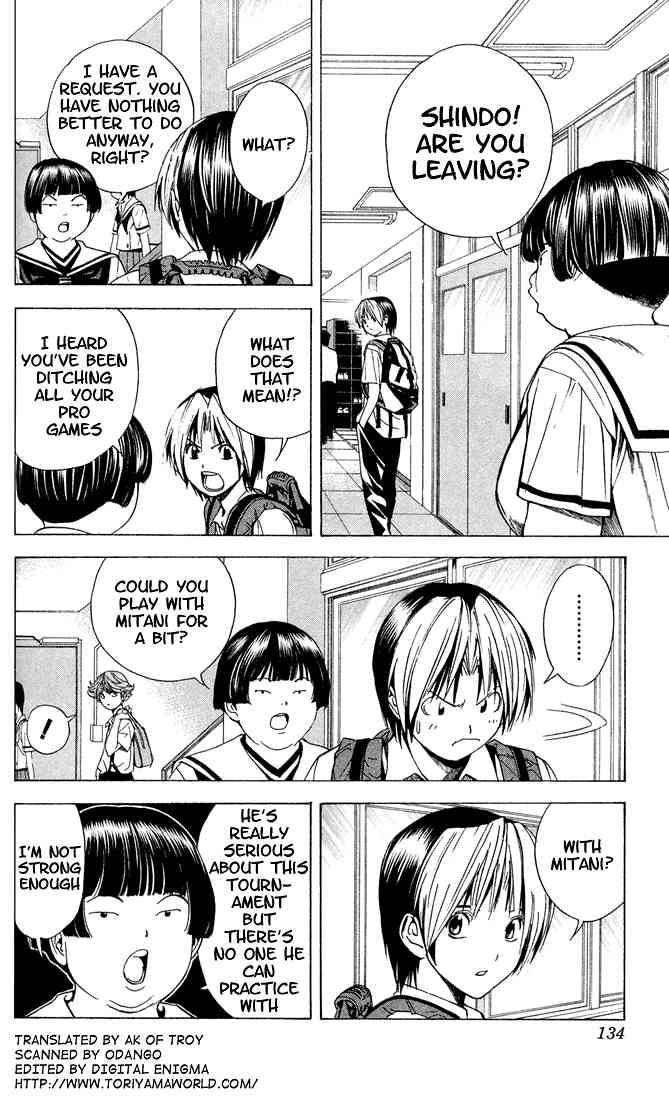 Hikaru No Go Chapter 137 Page 2