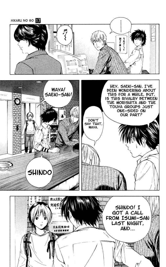 Hikaru No Go Chapter 145 Page 3