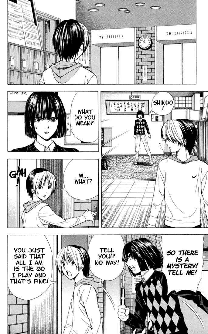 Hikaru No Go Chapter 148 Page 5