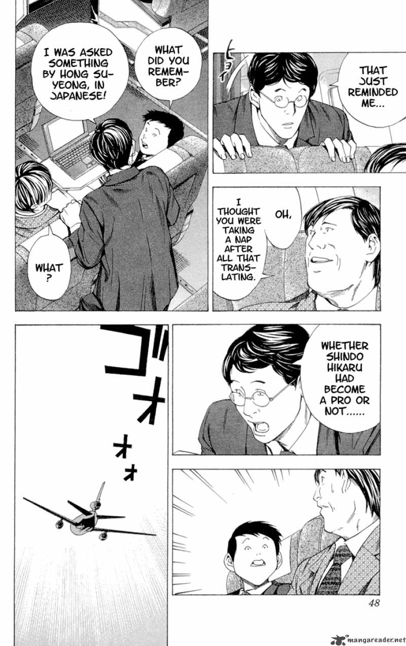 Hikaru No Go Chapter 150 Page 13