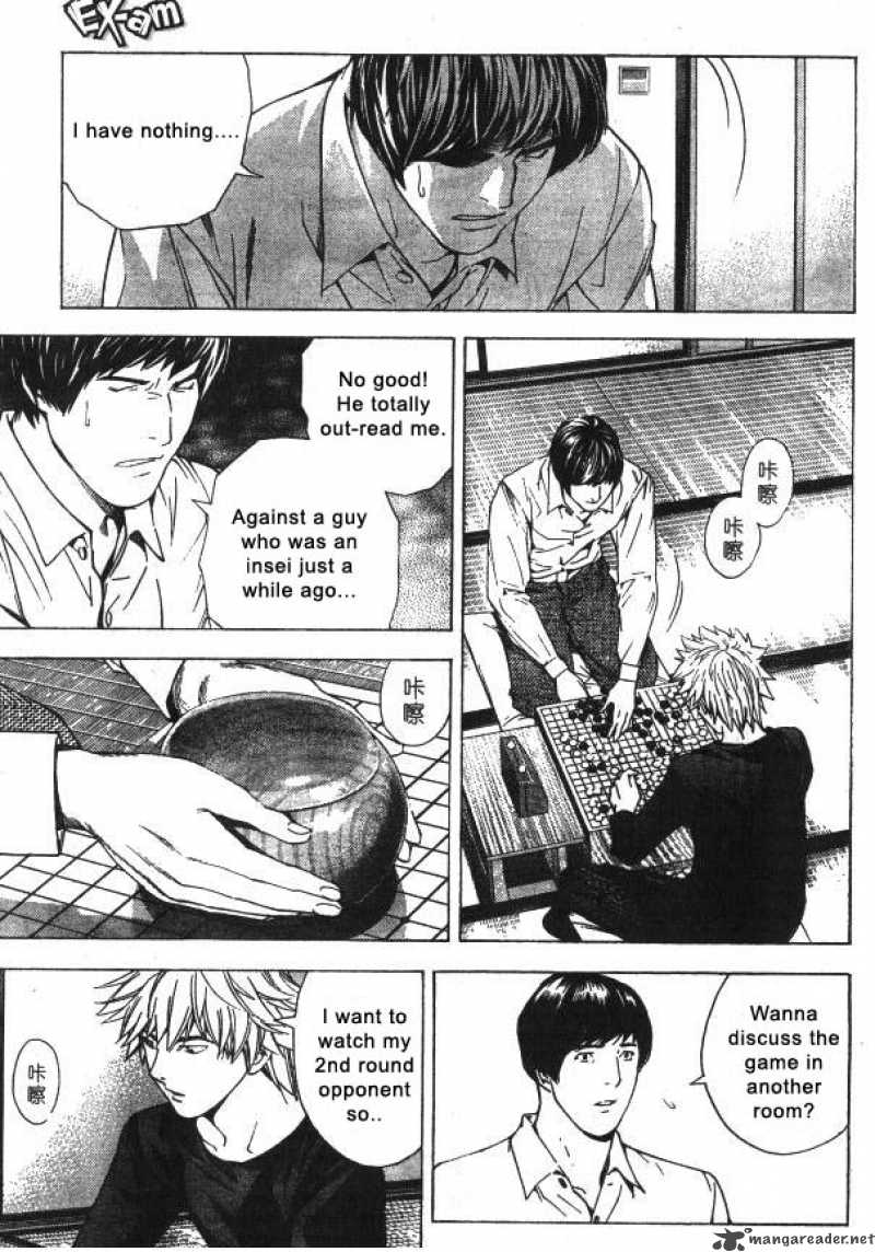 Hikaru No Go Chapter 163 Page 14
