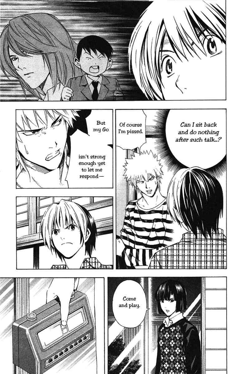 Hikaru No Go Chapter 172 Page 13