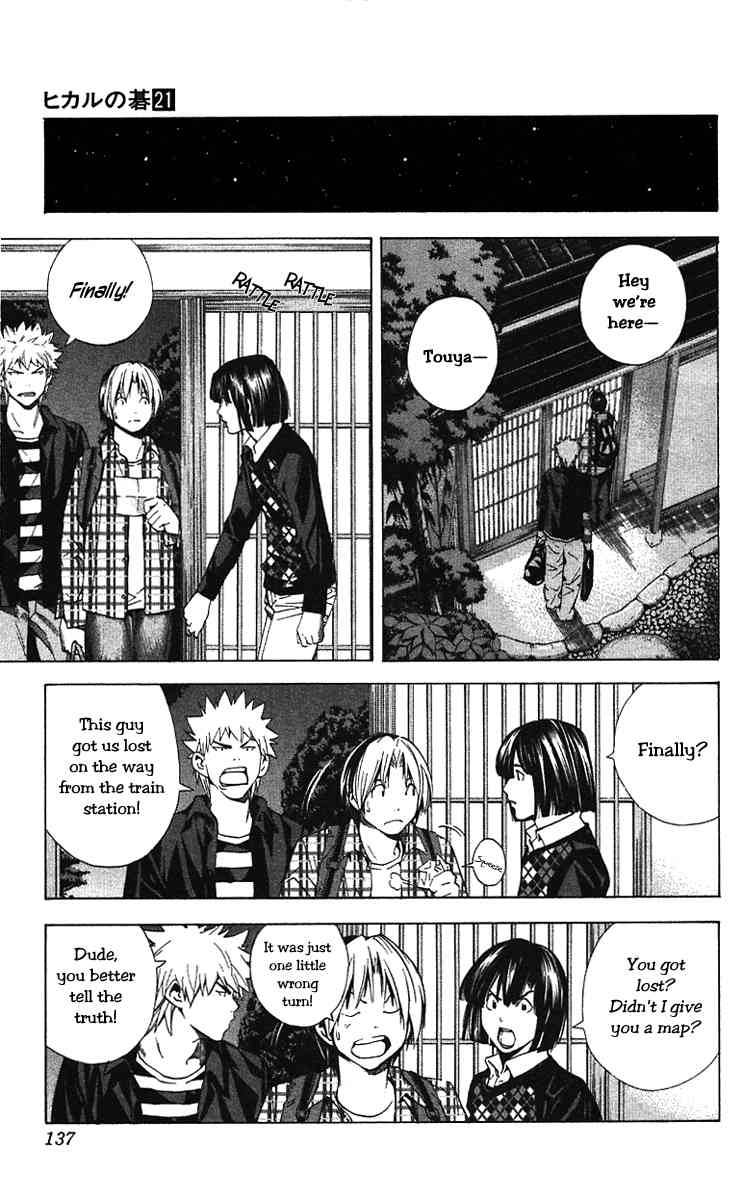 Hikaru No Go Chapter 172 Page 9