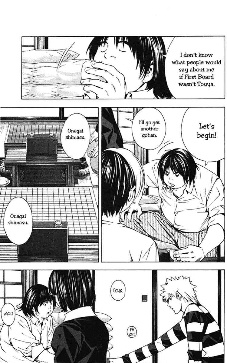 Hikaru No Go Chapter 173 Page 13