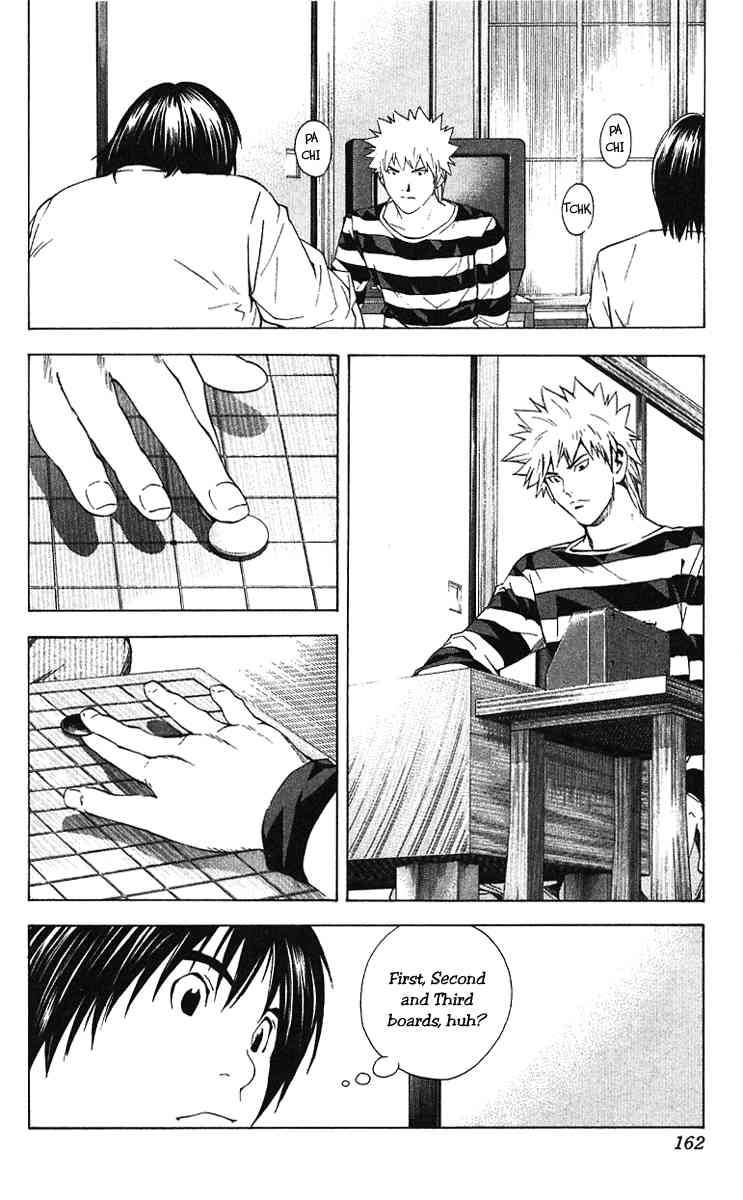 Hikaru No Go Chapter 173 Page 14