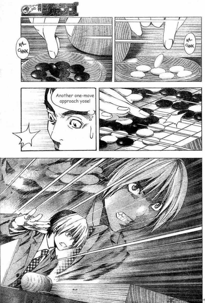 Hikaru No Go Chapter 180 Page 9