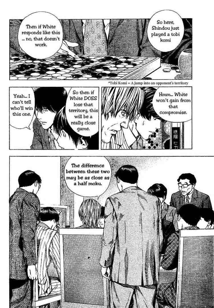 Hikaru No Go Chapter 187 Page 10