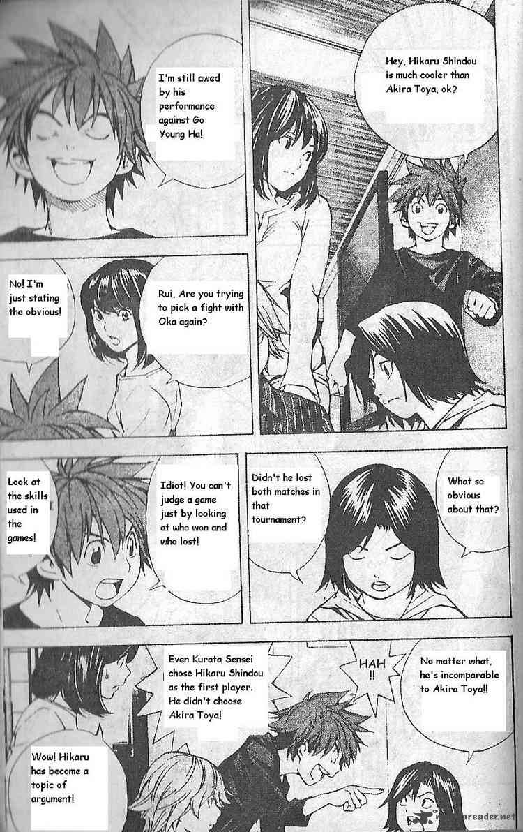 Hikaru No Go Chapter 191 Page 4