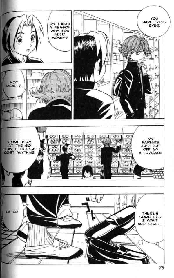 Hikaru No Go Chapter 20 Page 4