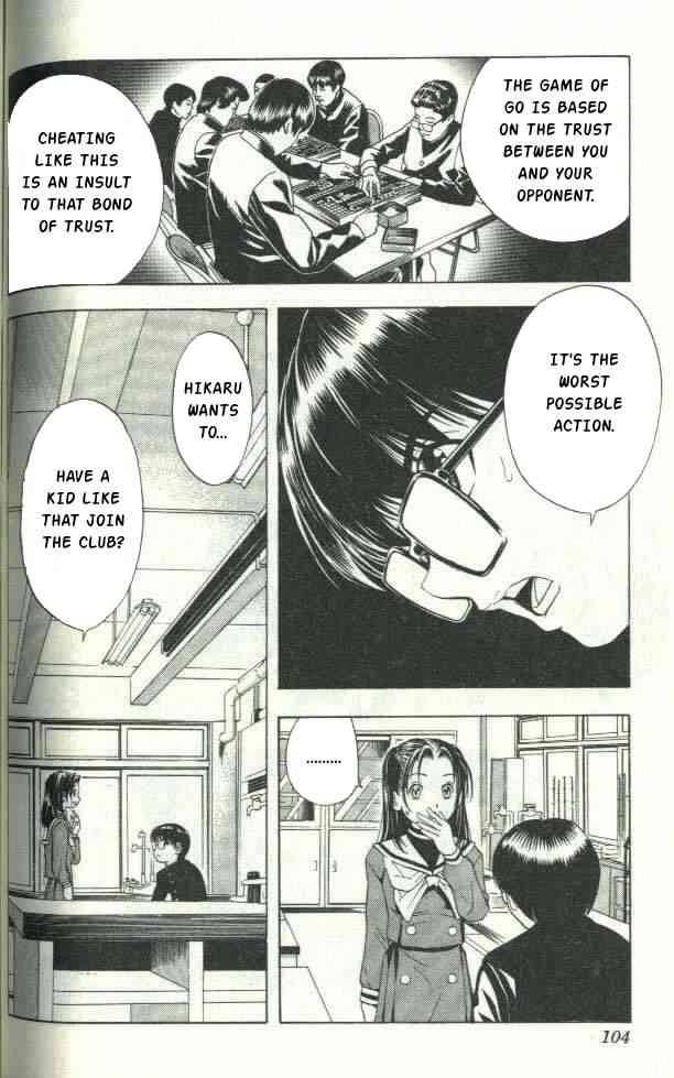 Hikaru No Go Chapter 21 Page 8