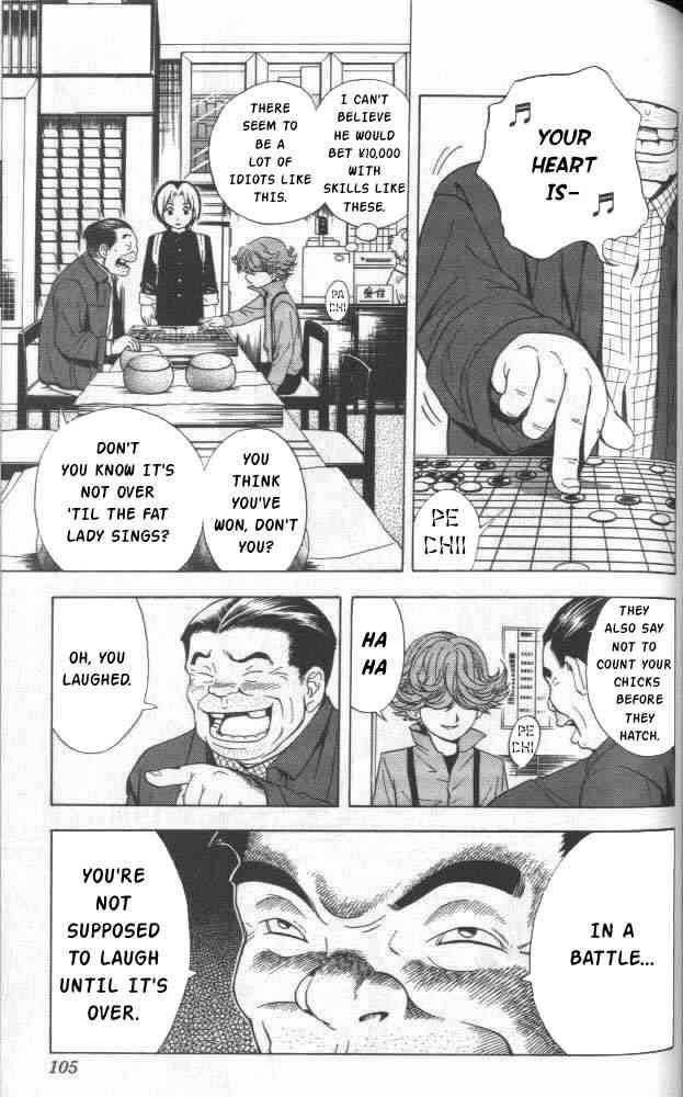 Hikaru No Go Chapter 21 Page 9